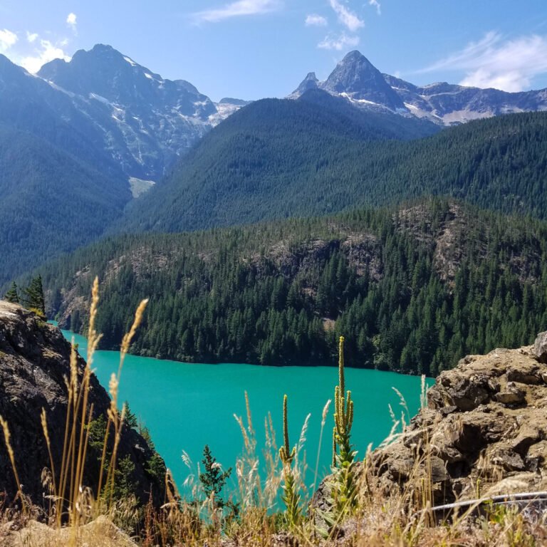 Ross Lake, Washington.